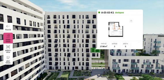 mieszkanie na sprzedaż 28m2 mieszkanie Wrocław, Fabryczna, Żerniki