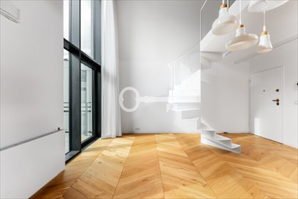 Luksusowy loft 80m² z antresolą, 2 balkony, jasny mieszkanie Warszawa, Praga-Północ, Targowa