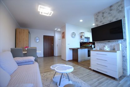 Nowoczesne 32 m² z balkonem (w pełni wyposażone) mieszkanie Kielce, Baranówek