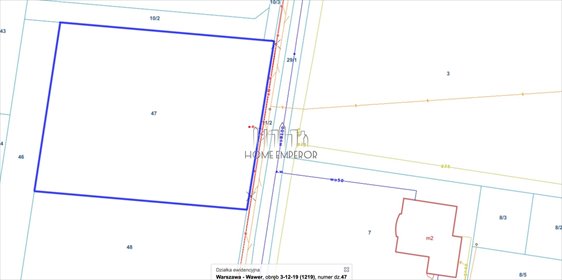 działka na sprzedaż 2140m2 działka Warszawa, Wawer, Radość, Podmokła