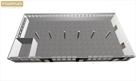 Lokal użytkowy na wynajem Zamość 630m2 Foto 3