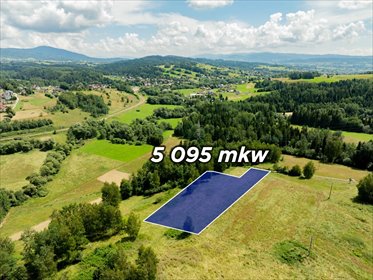 Do sprzedania działka inwestycyjna 5095 m² w Wysokiej działka Wysoka