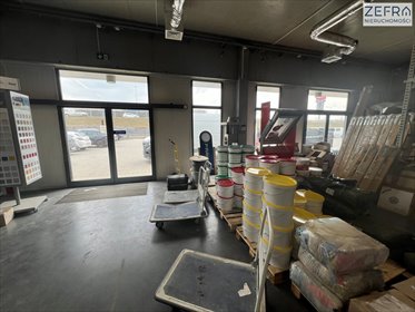 Lokal usługowy 400 m2 z witrynami, klimatyzacją i parkingiem lokal użytkowy Modlniczka