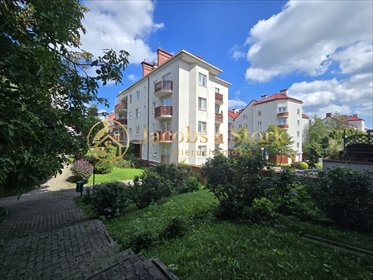 Przestronne 2-pokojowe mieszkanie (54,7 m²) z dużym tarasem i parkingiem mieszkanie Warszawa, Praga-Południe, Gocław, Cichociemnych