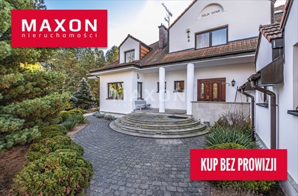 dom na sprzedaż 900m2 dom Magdalenka, Cicha