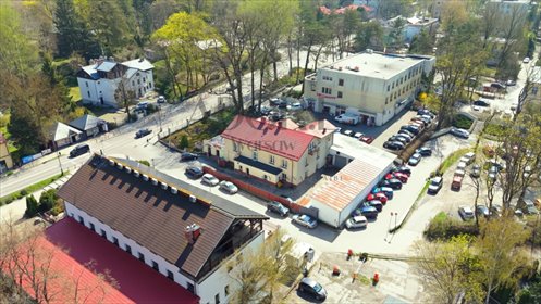 działka na sprzedaż 1419m2 działka Nałęczów, 1-go Maja