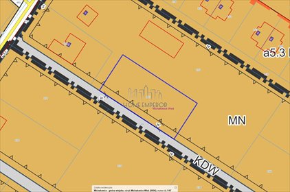 działka na sprzedaż 1300m2 działka Michałowice-Wieś, Wesoła
