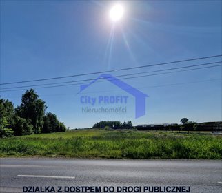 działka na sprzedaż 980m2 działka Bobrowiec