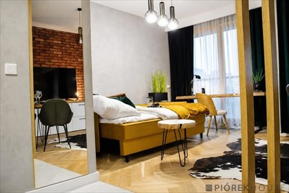 Nowoczesne 1-pokojowe mieszkanie z balkonem na Woli mieszkanie Warszawa, Wola, Kolejowa