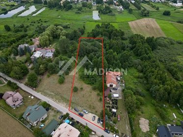 Do sprzedania działka 5237 m² z warunkami zabudowy i mediami działka Jedlińsk
