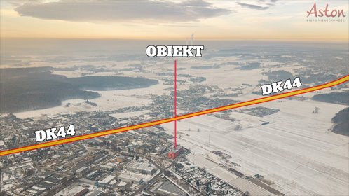 lokal użytkowy na sprzedaż 2263m2 lokal użytkowy Tychy, Wilkowyje