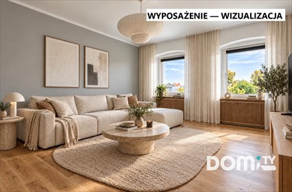 Do sprzedania przestronne mieszkanie 70 m² w Wrocławiu mieszkanie Wrocław, Przedmieście Oławskie