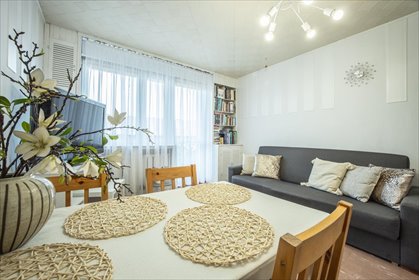 Słoneczna loggia i trzy pokoje w sercu Olechowa mieszkanie Łódź, Widzew, Ziemowita