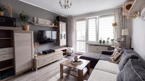 Sprzedam 3-pokojowe mieszkanie 51,5 m² z balkonem w Giszowcu mieszkanie Katowice, Giszowiec, Mysłowicka