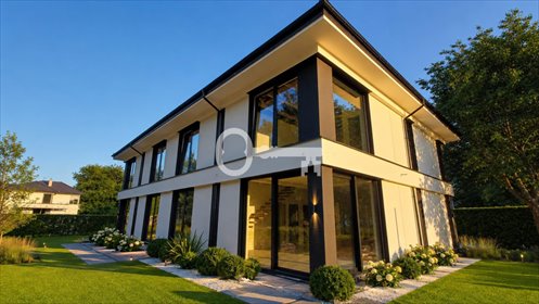 Nowoczesny bliźniak 210 m² w Konstancinie-Jeziornej polecam! dom Konstancin-Jeziorna, Klarysew, Sadowa