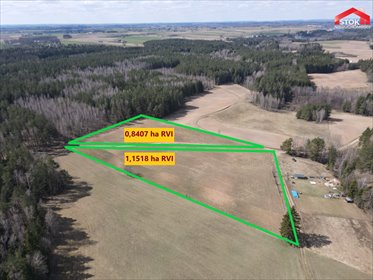 działka na sprzedaż 19925m2 działka Nieszki