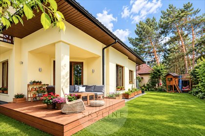 Dom 192,5 m² w Lesznowoli (z tarasem, garażem, solarami) dom Lesznowola