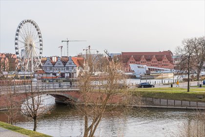 Zapraszam do wynajmu 115 m² apartamentu z dużym tarasem w Gdańsku mieszkanie Gdańsk, Śródmieście, Stara Stocznia