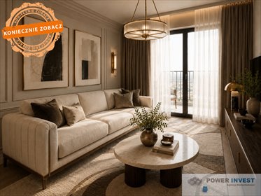 Nowoczesny 3-pokojowy apartament 52m² z szybkim tramwajem mieszkanie Kraków, Prądnik Biały, Prądnik Biały, Bociana