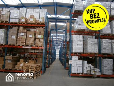 Magazyn wysokiego składowania z wiatą 2656 m2. lokal użytkowy Koszalin, Osiedle Nowobramskie