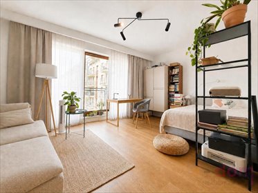 Polecam funkcjonalne studio 32 m² w centrum Kielc mieszkanie Kielce, Solna