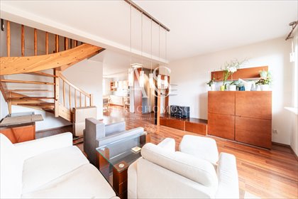 Do sprzedania przestronne 116 m² dwupoziomowe mieszkanie w Szczecinie mieszkanie Szczecin, Maksymiliana Golisza