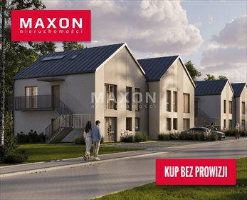 Nowoczesne 47 m² z ogródkiem i 2 miejscami (Wiązowna) mieszkanie Wiązowna, ul. Polna