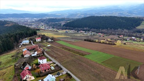 działka na sprzedaż 908m2 działka Naszacowice