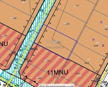 działka na sprzedaż 1146m2 działka Baszkówka, Słoneczna