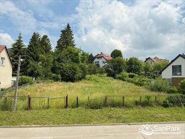 Działka 695 m2 z warunkami zabudowy w Ustrzykach Dolnych działka Ustrzyki Dolne
