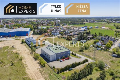 Nowoczesna hala produkcyjna 1555 m² z biurem, wysoki standard magazyn Chwaszczyno, Orzeszkowej