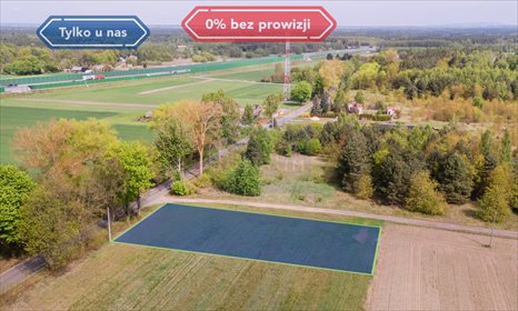 działka na sprzedaż 1649m2 działka Kruszyna, Jana Sobieskiego