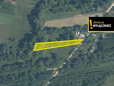 działka na sprzedaż 2900m2 działka Malkowice