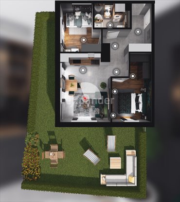 mieszkanie na sprzedaż 51m2 mieszkanie Kraków, Prądnik Biały, Zygmunta Glogera