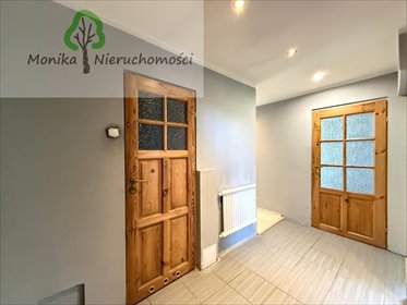 Przestronne 3-pokojowe mieszkanie z ogródkiem i pomieszczeniami gospodarczymi mieszkanie Kończewice