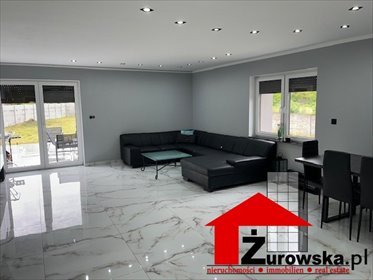 Nowoczesny dom 240 m² z garażem i ogrodem. dom Rozmierka