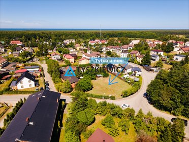 działka na sprzedaż 1800m2 działka Białogóra, Okrężna