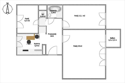 mieszkanie na sprzedaż 61m2 mieszkanie Mielec, Dziubków, Chałubińskiego