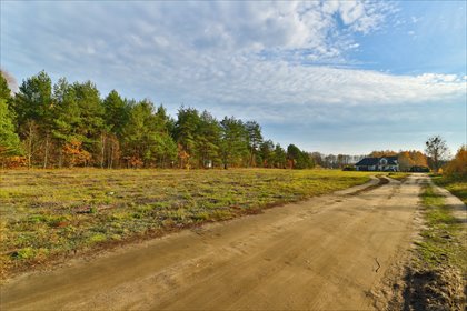 Działka 1500m² z mediami, MPZP, las, dojazd gminny działka Izabelin, Herbowa