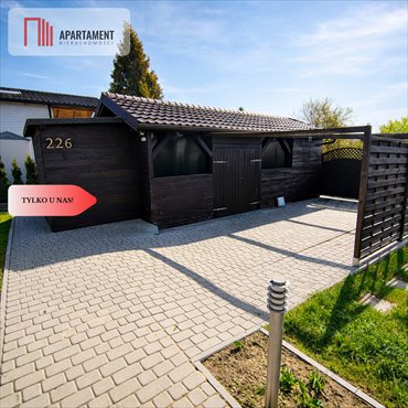 Polecam działkę ROD 500 m² z domkiem i szklarnią w Chojnicach działka Chojnice