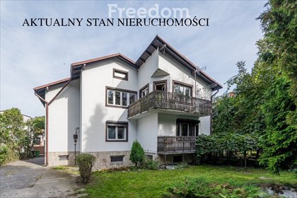 Do sprzedania przestronny dom 217 m² z garażem i potencjałem inwestycyjnym dom Wołomin, Chodkiewicza