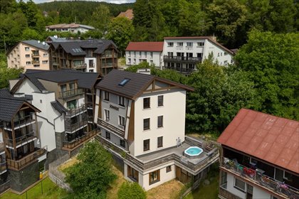 Pensjonat z widokiem na Karkonosze w Szklarskiej Porębie dom Szklarska Poręba