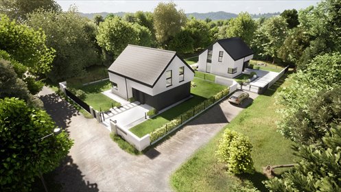 Do sprzedania nowoczesny dom 140 m² w Ignatkach z dużym potencjałem dom Ignatki, Miła