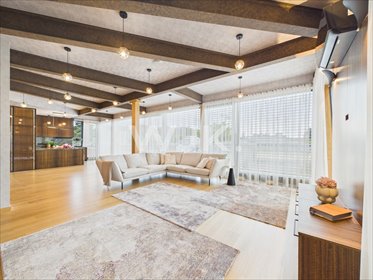 Zapraszam do wynajmu luksusowego penthouse 198 m² na Mokotowie mieszkanie Warszawa, Mokotów, Olimpijska