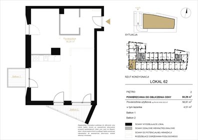 lokal użytkowy na sprzedaż 58m2 lokal użytkowy Kraków, Grzegórzki, Cystersów