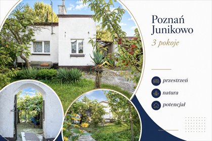 Polecam dom do remontu 58 m² z dużym potencjałem w Junikowie dom Poznań, Junikowo, Junikowo, Junikowska
