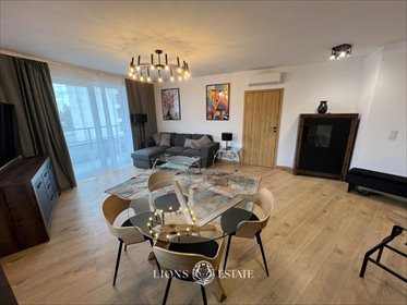 Polecam nowoczesny 3-pok. apartament z tarasem i garażem mieszkanie Warszawa, Mokotów Czerniaków, Aleja Polski Walczącej