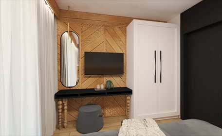 Mieszkanie czteropokojowe na sprzedaż Zakopane, Kościelisko, Nędzy kubińca 77m2 Foto 5