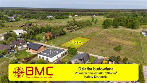 działka na sprzedaż 1042m2 działka Kalety, Drutarnia, Czesława Miłosza