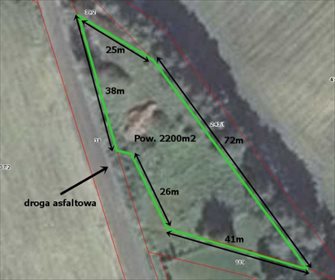 Działka budowlana na sprzedaż Ruda 2 200m2 Foto 4